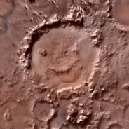 The Mark Watney Memorial Crater