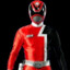 POWER RANGER ROJO