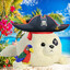 Pirate Baby Harp Seal