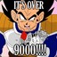 It&#039;s over 9000