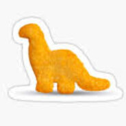 dino nuggie