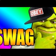 SHREK HAS SWAG