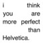 Helvetica