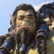 Thrall is angry