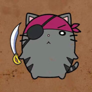 海盗胡子猫团副队长（