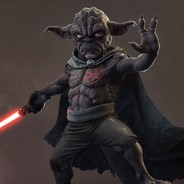 Dark Yoda