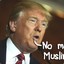 Donald Trump hate Muslims