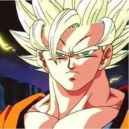 Goku Super Saiyan fase God