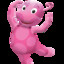 Uniqua de los Backyardigans