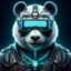 Panda in VR