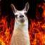 Fire Spitn Llama