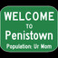 Penistown, USA pop. Ur Mom