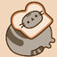 Bread Pusheen