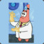 Mr. Dr. Professor Patrick Star