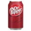 Can of Dr Pepper