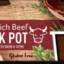 Rich Beef Stock Pot