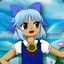 Cirno (with a tan)