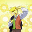 Flower man