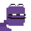 Purple guy