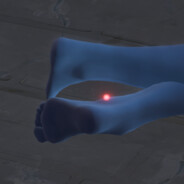 Vindicta's feet