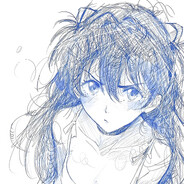 早点睡觉长头发