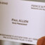 Paul Allen&#039;s Card