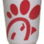 Angry Styrofoam Chick-fila Cup
