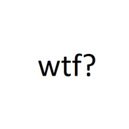 wtf?