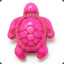Pink Turtle