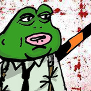 sanguinary frog & Tom