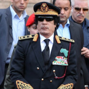 Muammar Gadhafi