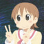 Yuuko from Nichijou