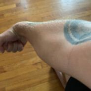 Right Forearm of Dio
