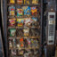 A Neglected Vending Machine