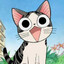 Cat poop