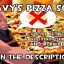 Hoovy the pizza eater