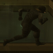 Raiden's Run Animation from MGS2