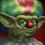 clown yoda