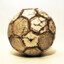 crusty soccer ball