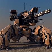 人型自走爆头机