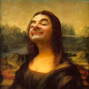 蒙娜丽憨的微笑