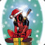 Новогодний Deadpool