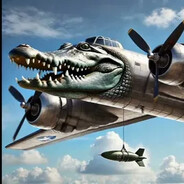 BOMBARDIRO CROCODILO