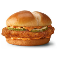 spicy chicken sandwich