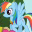 Avatar of player Rainbow Dash