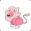 Pink Lioness