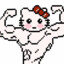 Muscle Kitty