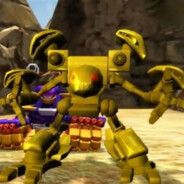 忠肝义胆金铁兽