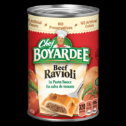 9 Cans Of Ravioli