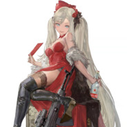 枪与少女与玫瑰